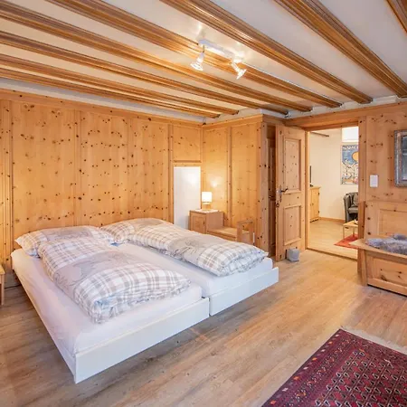 Lägenhet Chesa Talvo, Samedan