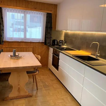Chesa Talvo, Apartment