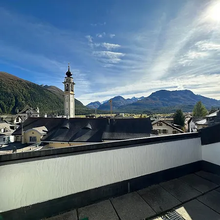 Chesa Talvo, Lägenhet Samedan