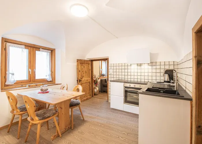 Apartamento Chesa Talvo,