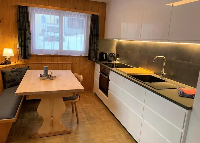 Chesa Talvo, Apartamento