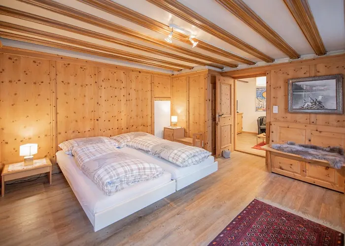 Apartamento Chesa Talvo, Samedan